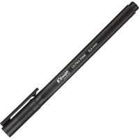 Линер Комус Ultra Fine 0.4 мм, черный