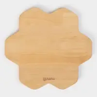 Менажница Adelica &laquo;Соты&raquo;, 7 секций, d=27&times;1.8 см, дерево берёза