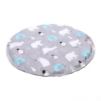 Коврик охлаждающий (гель), 45&times;45 см, серый