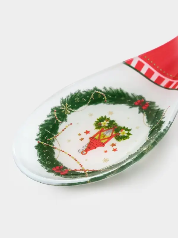 Подставка под ложку  Подставка под ложку "Сказочное настроение" 21,5x7,5x1,5 см