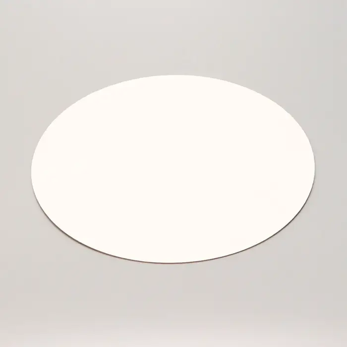 Подложка кондитерская для торта круглая, золото - жемчуг, 30 см, 1.5 мм