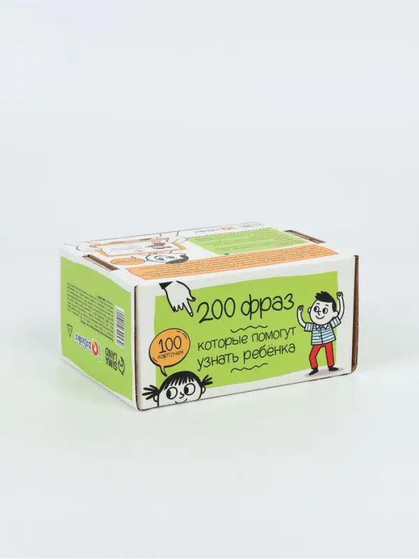 Психологическая игра &laquo;Продолжи фразу&raquo;, 100 карт, 5+