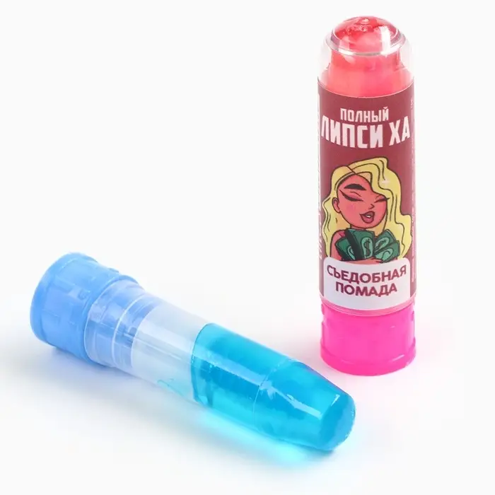 Мармелад в виде помады «Липси ха», 1 шт Мармелад в виде помады «Липси ха», 1 шт