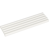 Стержни клеевые белые 11x200, упаковка 5 штук, Topfort