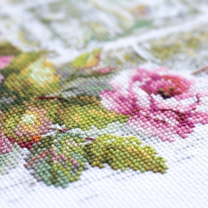 Набор для вышивания крестом «Фонтан желаний» 20 × 26 см Набор для вышивания крестом «Фонтан желаний» 20 × 26 см