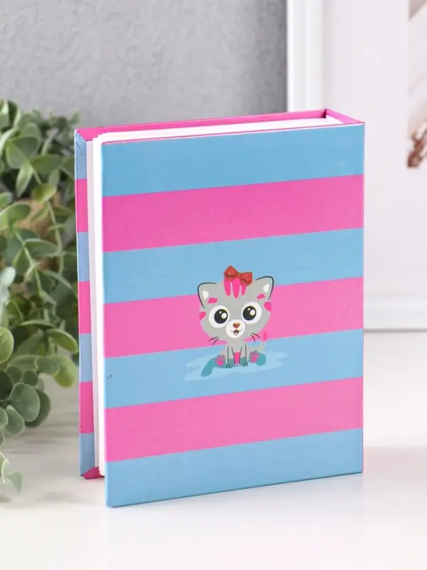 Фотоальбом 100 фото Фотоальбом 100 фото "Котик" 10X15см, ПП карм.