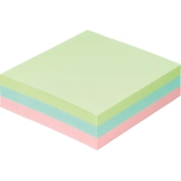 Стикеры Attache куб 76х76, пастель 3 цвета 300 л