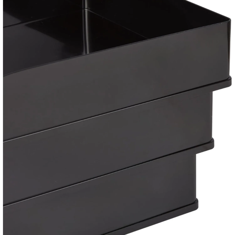 Лоток горизонтальный Attache Line черный 340х255х63мм