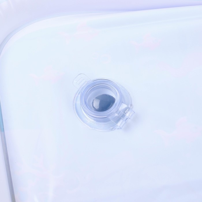 Акваковрик надувной развивающий водный коврик «Морской мир», 68х50 см, Крошка Я Акваковрик надувной развивающий водный коврик «Морской мир», 68х50 см, Крошка Я