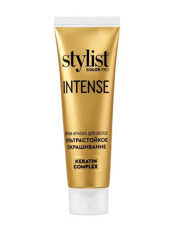 Крем-краска для волос серии STYLIST COLOR PRO INTENSE тон 3.3 Горький шоколад 118 мл