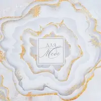 Бумага упаковочная глянцевая «Нежный мрамор», 50 х 70 см