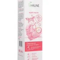 Средство для интимной гигиены IntiLINE &laquo;Для девочек&raquo;, крем-мыло, 250 мл
