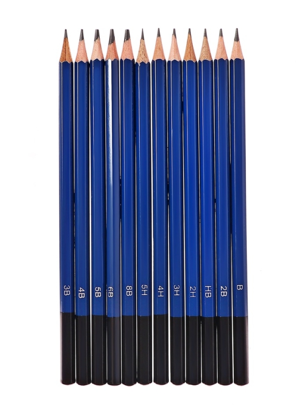 Набор художественный для рисования, бежевый  пенал-скрутка Набор художественный для рисования, бежевый  пенал-скрутка