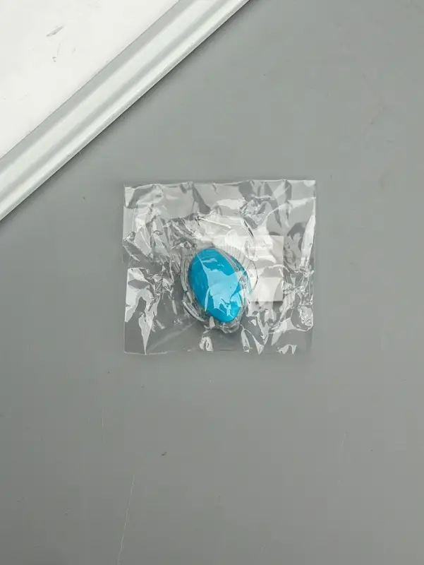 Фонарик брелок для ключей на кольце &laquo;Рыбка&raquo;, 1 режим, 2&times;AG13, 3.5&times;5.5 см, МИКС