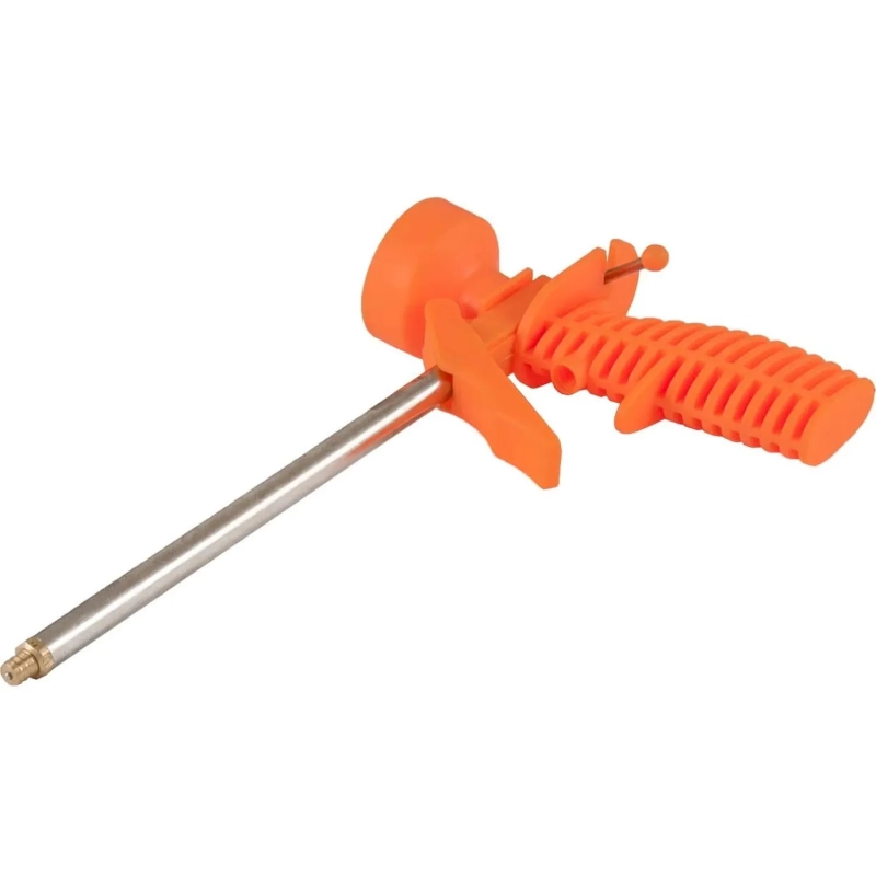 Пистолет для монтажной пены ЛАЙТ, пластмассовый корпус Вихрь