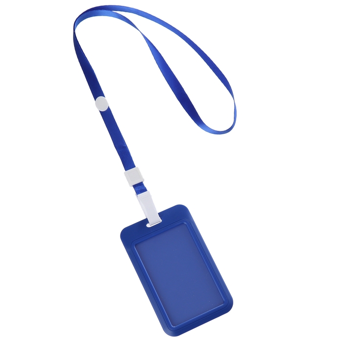 Бейдж вертикальный 54 х 85 мм, ErichKrause слайдер, пластик ABC, текстильная лента, цвет микс Бейдж вертикальный 54 х 85 мм, ErichKrause слайдер, пластик ABC, текстильная лента, цвет микс