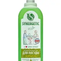 Гель для мытья посуды Synergetic «Зеленый чай», 1 л