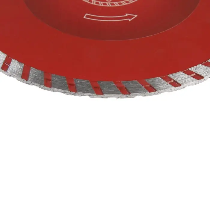 Диск алмазный отрезной ЛОМ, TURBO, сухой рез, 150&times;22 мм