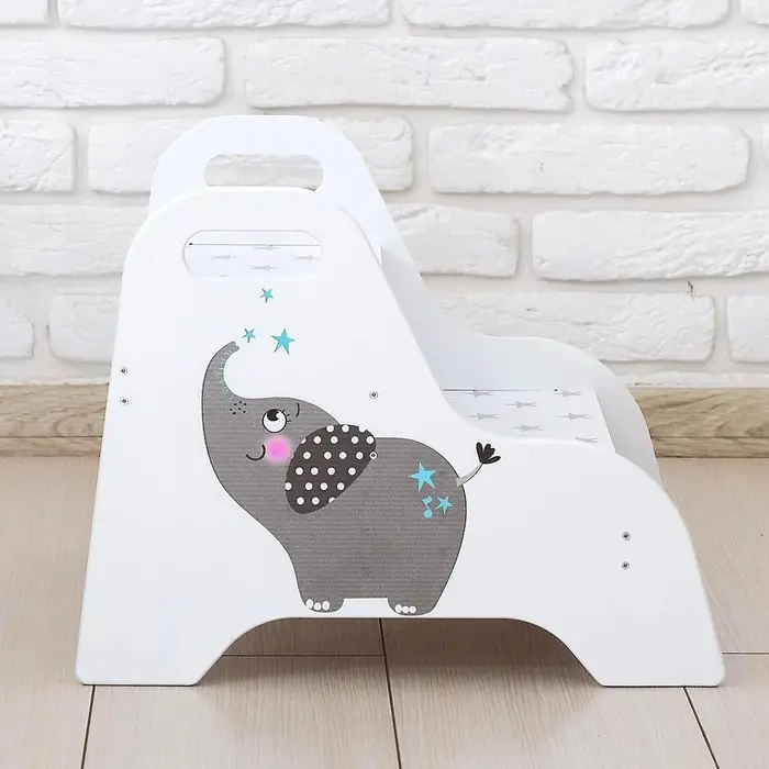 Подставка на две ступеньки «Слоник» Подставка на две ступеньки «Слоник»