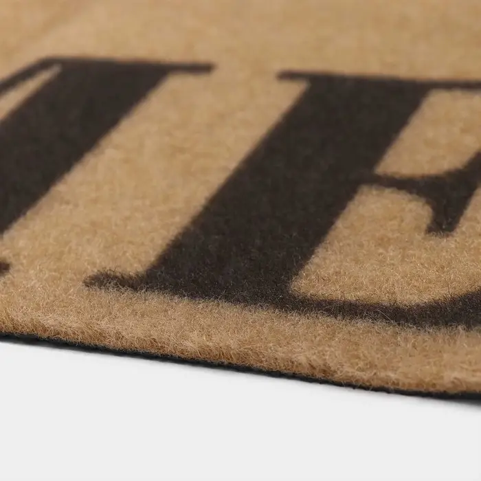 Коврик придверный Доляна Home, без окантовки, 40&times;60 см, бежевый