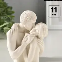 Фигурка декоративная &laquo;Любовь&raquo;, 11&times;7&times;8 см, гипсовая