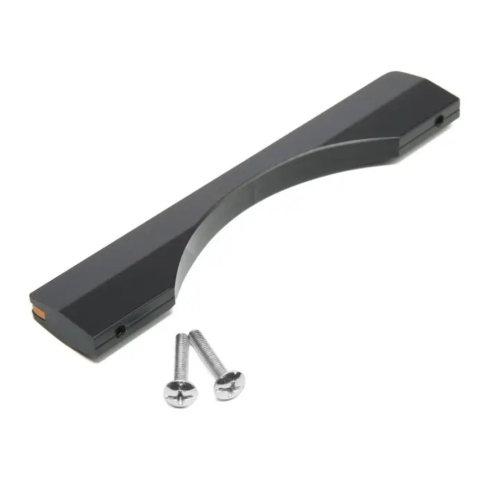 Ручка-скоба CAPPIO RSC032, м/о 128 мм, цвет черный/золото, 4 шт.