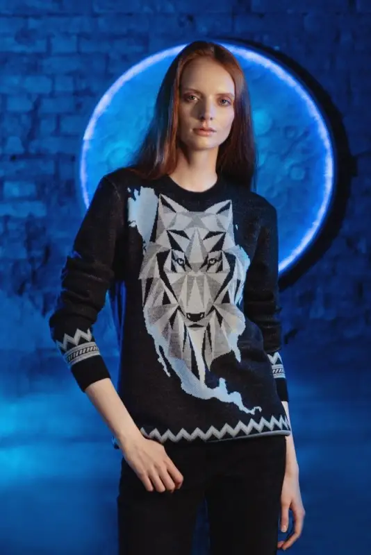 Джемпер Totem Wolf, размер XS