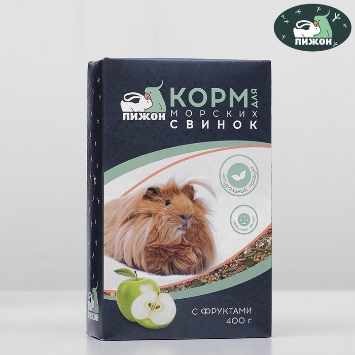 Корм  Корм "Пижон" для морских свинок, с фруктами, 400 г