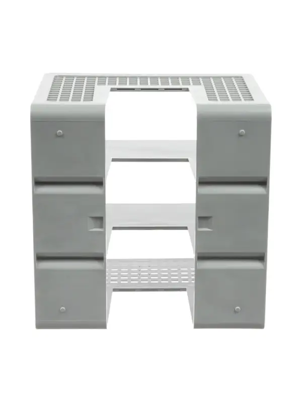 Лоток для бумаг вертикальный, 3 отделения, пластик