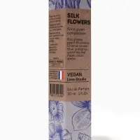 Парфюмерная вода женская Vegan Love Studio Silk Flowers, 30 мл