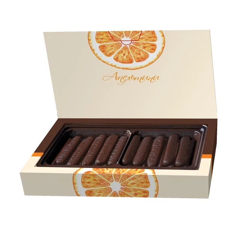 Мармелад апельсиновые палочки Апельтини, 160г