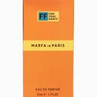 Парфюмерная вода женская Fine Fragrance Marfa In Paris, 50 мл