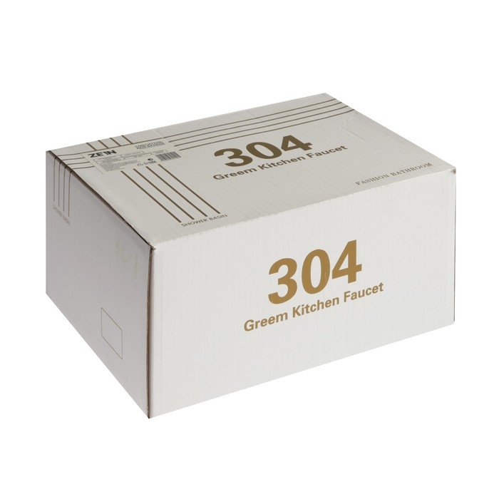 Смеситель для ванны ZEIN Z3834, однорычажный, душевой набор, сатин Смеситель для ванны ZEIN Z3834, однорычажный, душевой набор, сатин