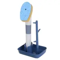 VETTA Щетка со съемными насадками, 4 насадки, полипропилен, термопластичная резина, поролон, нейлон