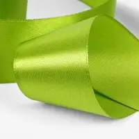 Лента атласная, 40 мм, 23&plusmn;1 м, светло-зелёная