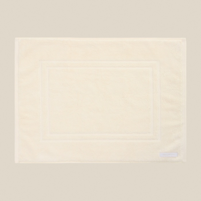 Коврик махровый SL HOME: Basic "Айвори" 50х70 см, 100% хлопок, 730 г/м2
