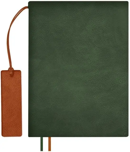 Ежедневник Avila, недатированный, зеленый Ежедневник Avila, недатированный, зеленый