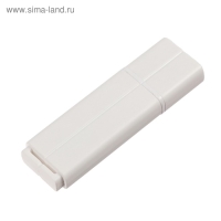 Флешка Mirex LINE WHITE, 4 Гб, USB2.0, чт до 25 Мб/с, зап до 15 Мб/с, белая