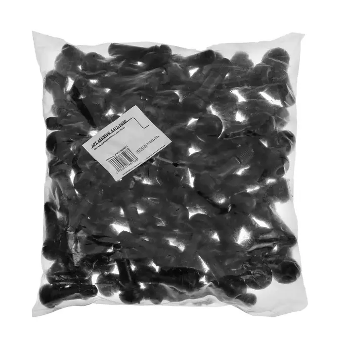 Вентиль для бескамерных шин, TR413, пластик, чёрный Вентиль для бескамерных шин, TR413, пластик, чёрный