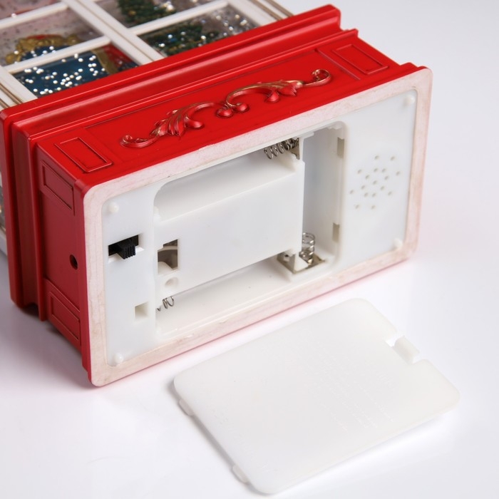 Светодиодная фигура «Дед Мороз в арке» 13.5 × 22 × 7.8 см, пластик, батарейки ААх3 (не в комплекте), USB, свечение тёплое белое Светодиодная фигура «Дед Мороз в арке» 13.5 × 22 × 7.8 см, пластик, батарейки ААх3 (не в комплекте), USB, свечение тёплое белое