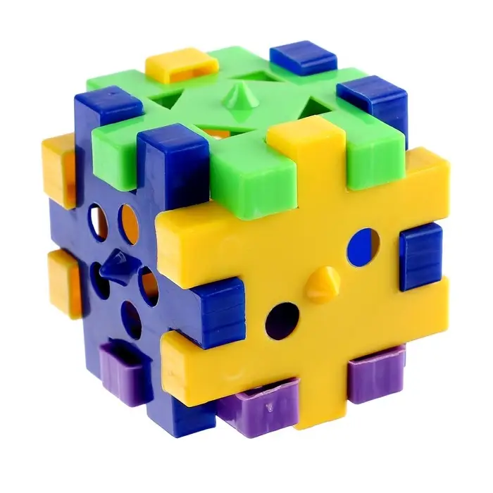 Головоломка «Умник», цвета МИКС Головоломка «Умник», цвета МИКС