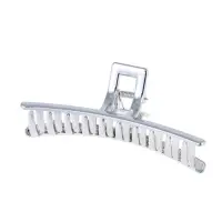 Краб для волос "Хилман" классик, 11 см, серебро