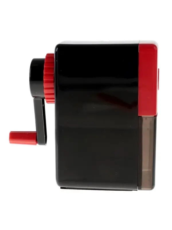 Точилка для карандашей механическая Calligrata &laquo;Классика Офис&raquo;, с контейнером, МИКС