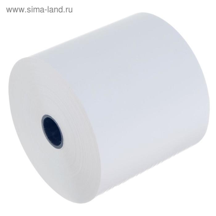 Чековая лента термо 57 мм 60 м, 57х12х60, 48 г/м2 Чековая лента термо 57 мм 60 м, 57х12х60, 48 г/м2