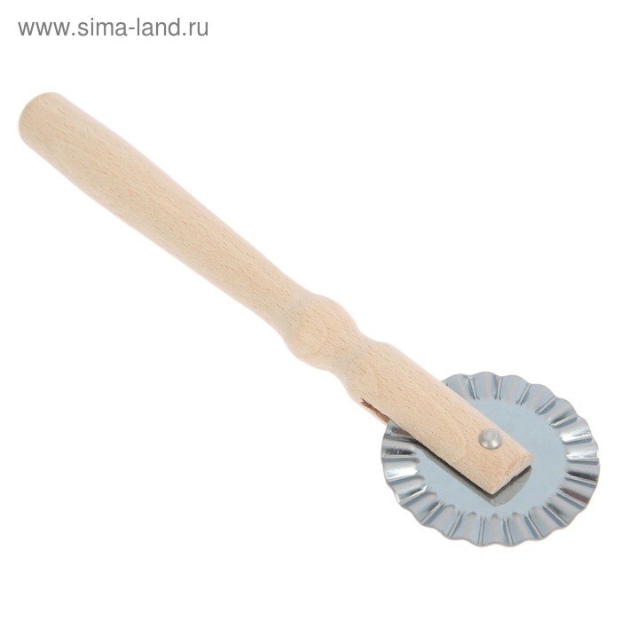 Нож для пиццы, 18 см, деревянная ручка Нож для пиццы, 18 см, деревянная ручка