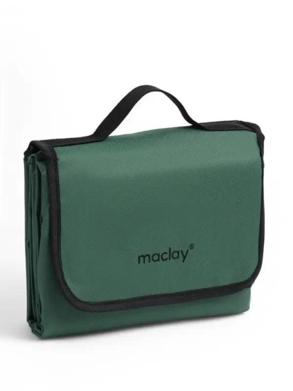 Коврик туристический Maclay, 180&times;180 см, зелёный