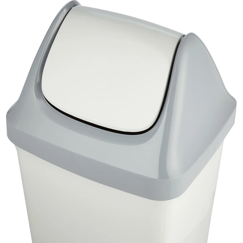 Контейнер для мусора Luscan &nbsp;Swing серый, 50л