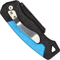 Нож универсальный Topfort складной пластик с выдв.лез. 19мм трап+2зап.лезв