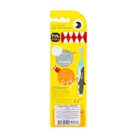 Детская зубная щетка Chigour "Акула" с 3 лет