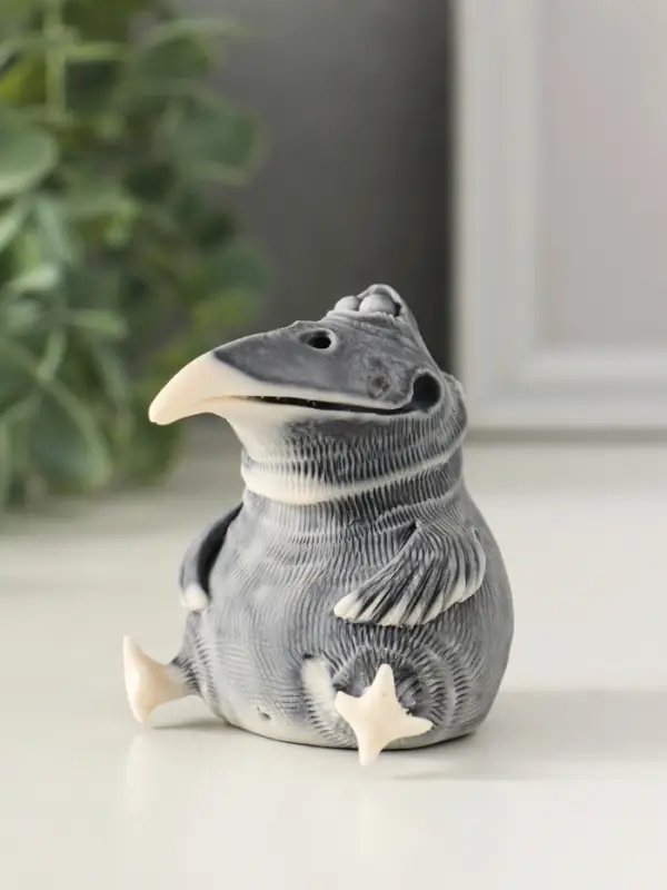 Сувенир "Ворона лапы в стороны" 6,5 см